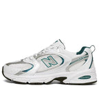 New Balance 530 White Silver Metallic