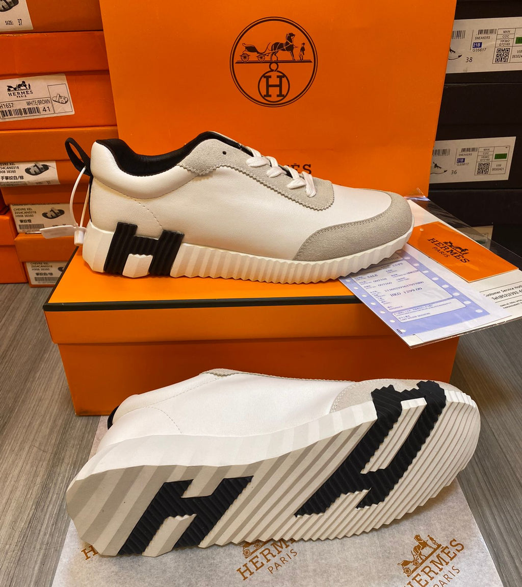 Hermes Bouncing Grey Black