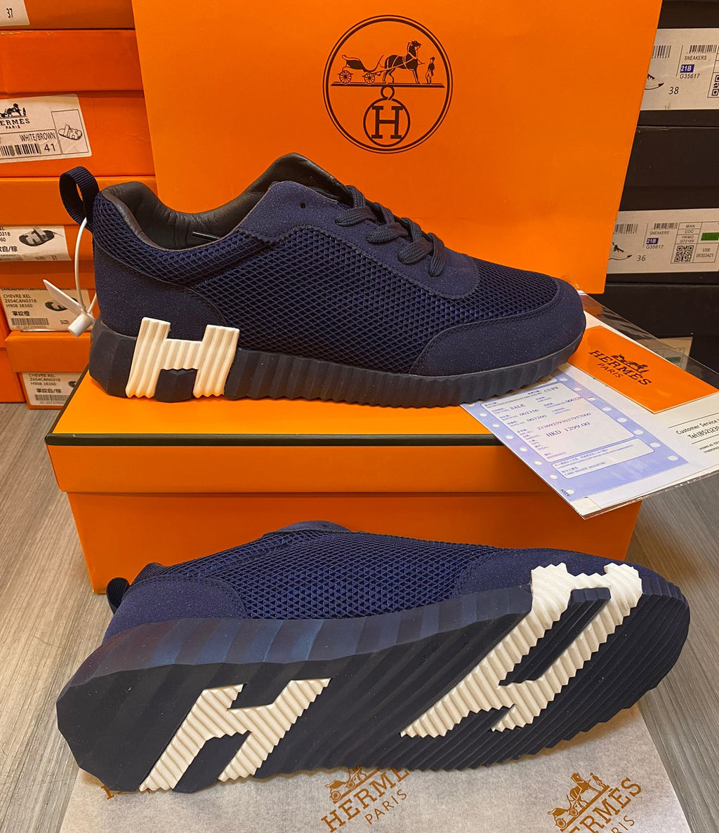 Hermes Bouncing Bleu Turquin