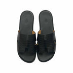 Hermes Izmir Croco Black Sandals