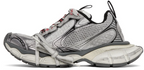 BALENCIAGA Gray & White 3XL Sneakers