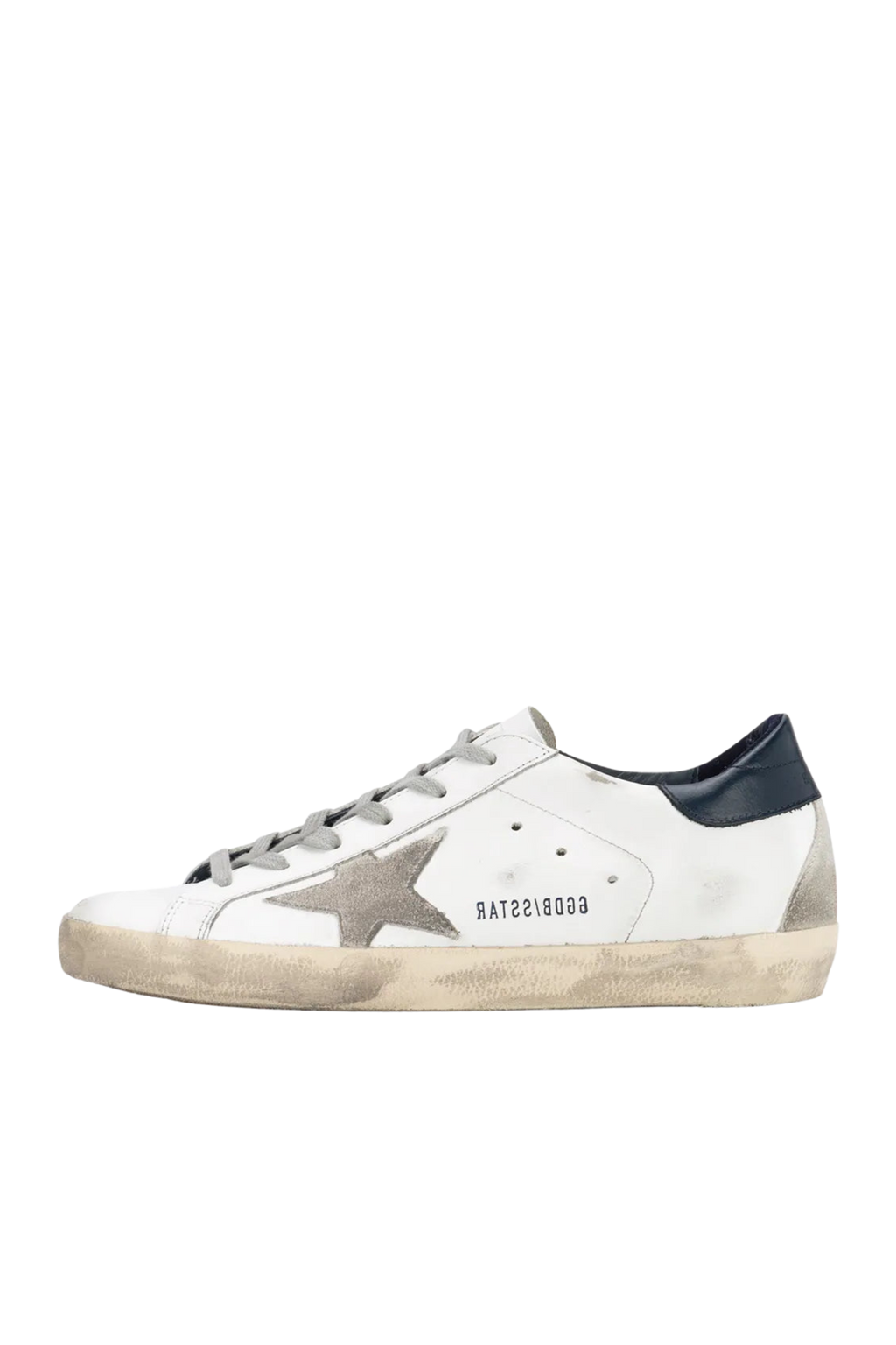 Golden Goose Super-Star distressed-finish sneakers